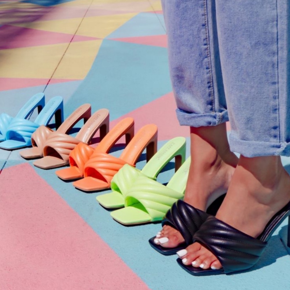 Antonia Mule Heels